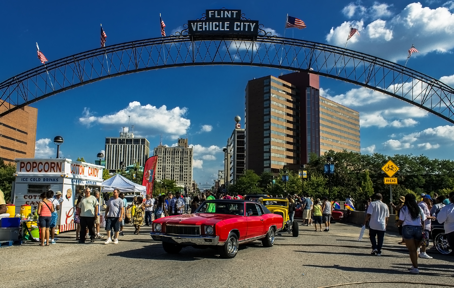Back to the Bricks Flint & Genesee Group