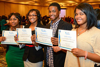 TeenQuest graduates