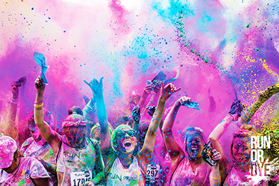 Run or Dye