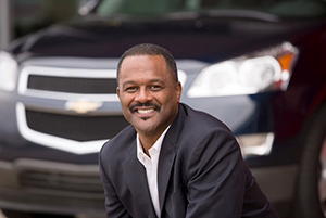 Gerald Johnson, GM North America Manufacturing Manager