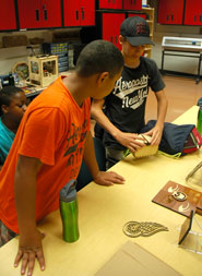 YouthQuest students participate in summer activities