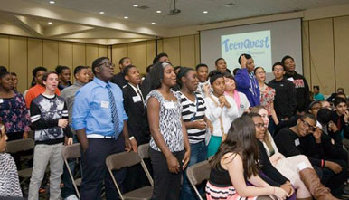 Flint & Genesee Chamber of Commerce TeenQuest Graduation