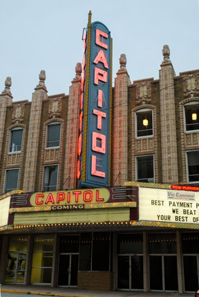 Capitol Theatre, Flint, Michigan