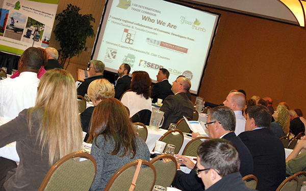 Economic Development Assistance, Flint, MI - I-69 Thumb Summit Photo