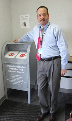 Baker College of Flint Now Site of DEA-Designated Prescription Drug Collection Box