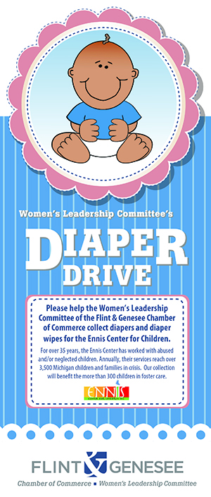 Women's Leadership Committee Diaper Drive