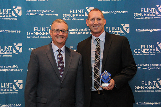 Flint & Genesee Convention & Visitors Bureau Community Champion