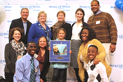 YouthQuest Raises Nearly $80K for Make-A-Wish; Receives Joy Award