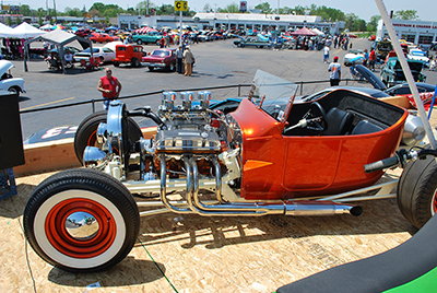 Baker College of Flint Car and Motorcycle Show has something for everyone