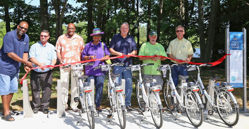 Things to Do in Genesee  County, MI, Flint Bike Share Program photo - Flint & Genesee