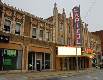 Business Development, Flint, MI, Capitol Theatre photo - Flint & Genesee