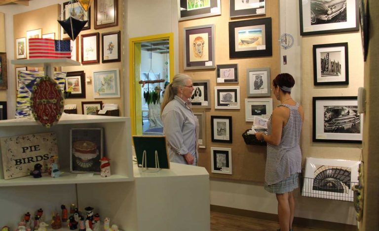 Art at the Market Gallery at the Flint Farmers’ Market