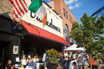 Blackstone's Pub and Grill, downtown Flint, Michigan