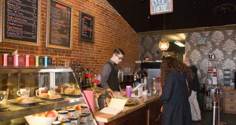 Cafe Rhema, Flint, Michigan