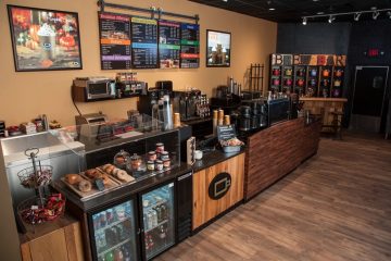 Coffee Beanery, Genesee Valley Shopping Center, Flint, Michigan