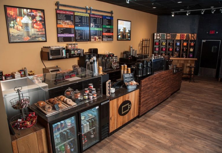 Coffee Beanery, Genesee Valley Shopping Center, Flint, Michigan