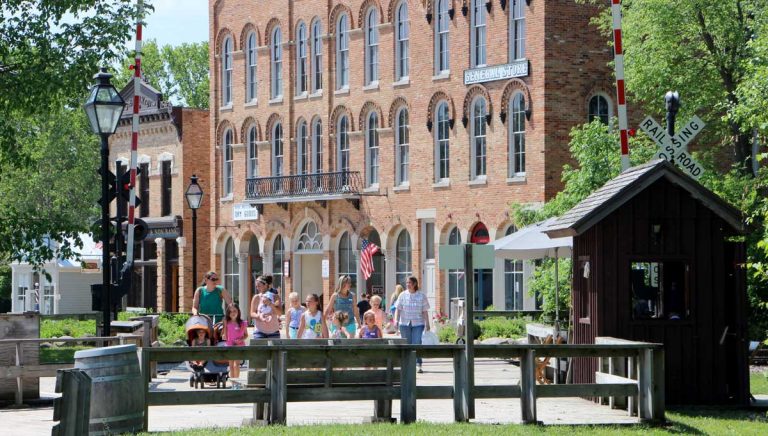 Crossroads Village & Huckleberry Railroad, Flint, Michigan
