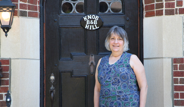 Diana Phillips, Co-Owner, Knob Hill Bed & Breakfast