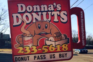 Donna's Donuts, Flint, Michigan