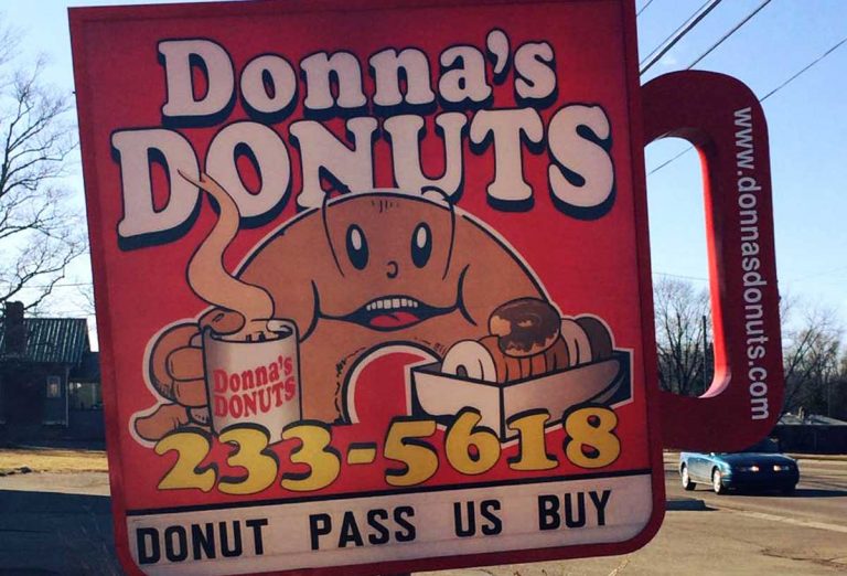 Donna's Donuts, Flint, Michigan