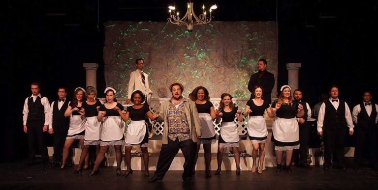 Flint Community Players, Flint, Michigan, photo by Jim Waite of show-shots.com