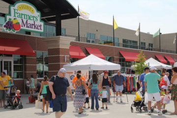 Flint Farmers' Market, Flint, Michigan