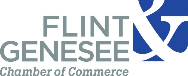 Flint & Genesee Chamber of Commerce logo - stacked