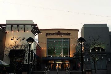 Genesee Valley Center, shopping mall, restaurants, Flint Township, Flint Twp., Flint, Genesee County, Michigan