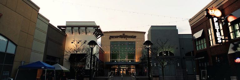 Genesee Valley Center, shopping mall, restaurants, Flint Township, Flint Twp., Flint, Genesee County, Michigan