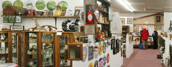 Genevieve’s Antique Treasures, Burton, Michigan
