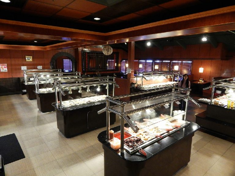 Habachi Buffet, Flint, Michigan