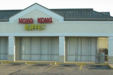 Hong Kong Buffet, Flint, Michigan