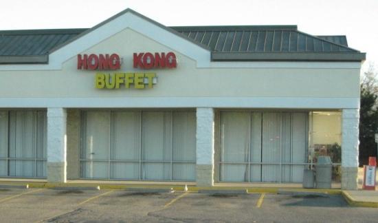 Hong Kong Buffet, Flint, Michigan