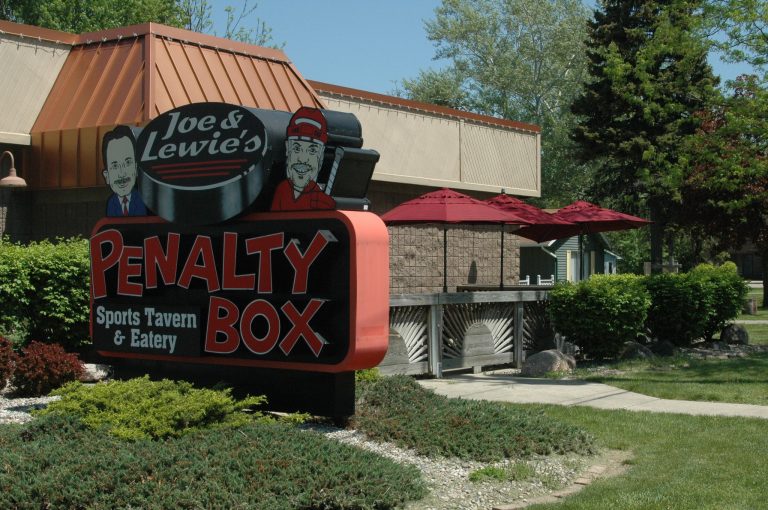 Joe & Lewie's Penalty Box, Fenton, Michigan