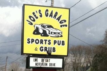 Joe’s Garage Sports Pub & Grub, Clio, Michigan
