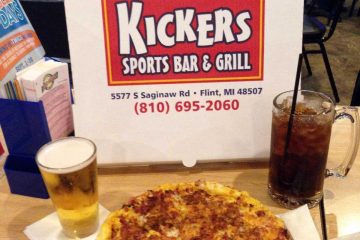 Kickers Sports Bar & Grill, Flint, Michigan