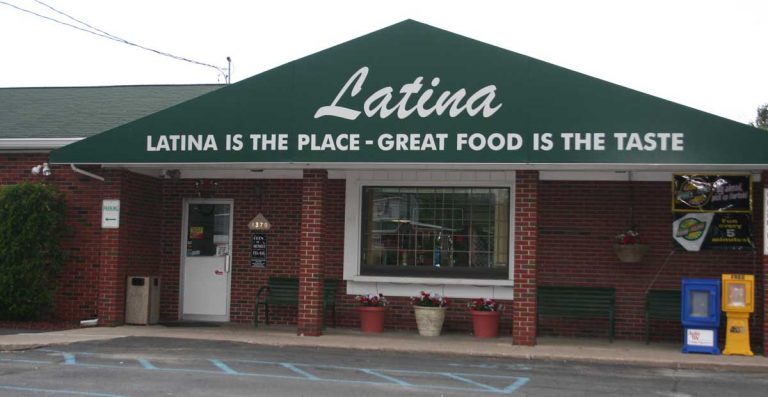 Latina Restaurant & Pizzeria, Flint, Michigan
