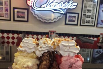 Mega Classic Diner, Flint, Michigan