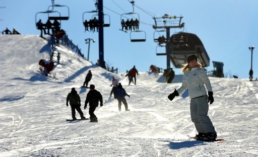 Mt. Holly Ski and Snowboard Resort, Holly, Michigan