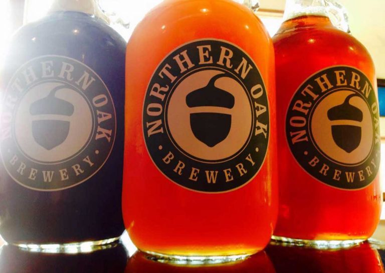 Northern Oak Brewery, Holly, Michigan