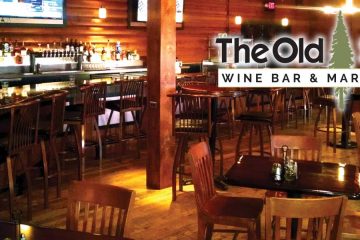 Old Sequoia Lounge in Redwood Steakhouse, Flint, Michigan