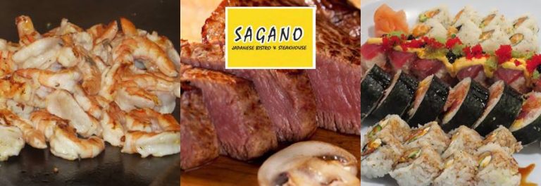 Sagano Japanese Bistro and Steakhouse, Flint, Michigan