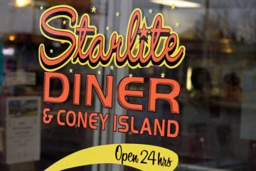 Starlite Diner and Coney Island, Flint, Michigan