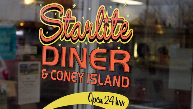 Starlite Diner and Coney Island, Flint, Michigan