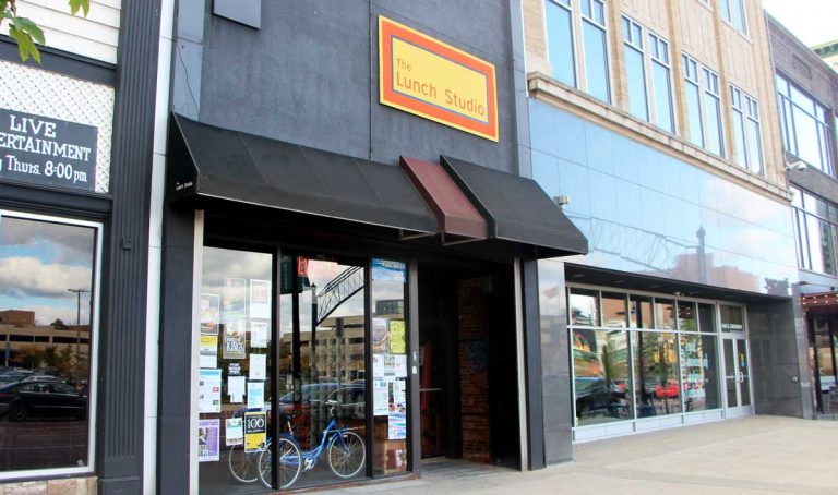 The Lunch Studio, Flint, Michigan