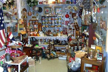 The Treasure Shack, Fenton, Michigan