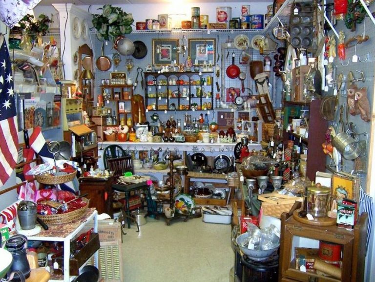 The Treasure Shack, Fenton, Michigan