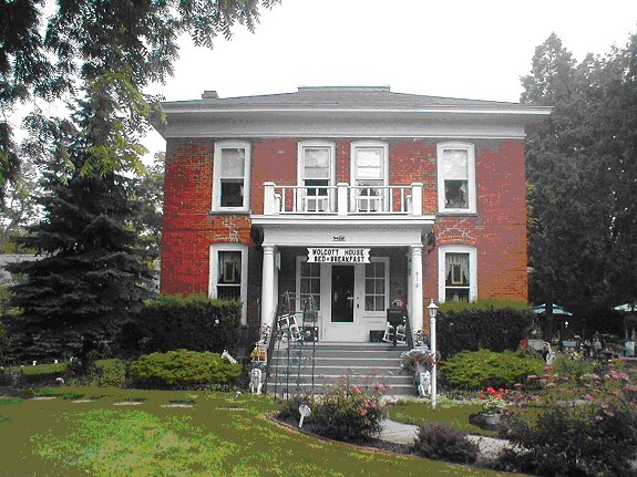 The Wolcott House Bed & Breakfast, Fenton, Michigan
