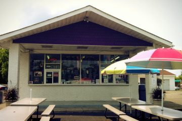 Ziggy's Ice Cream, Grand Blanc, Michigan