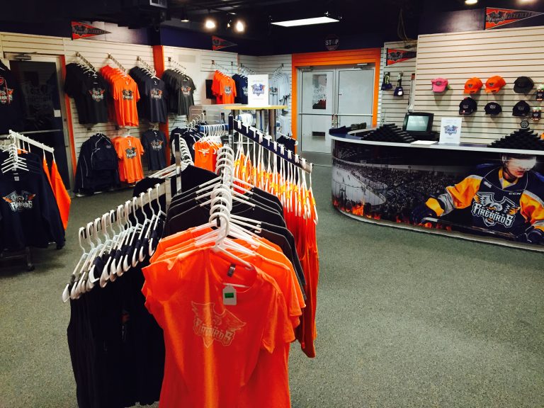 Flint Firebirds Merchandise